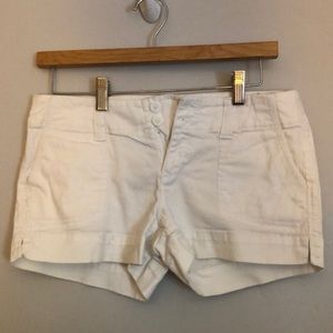 Comfortable White Shorts